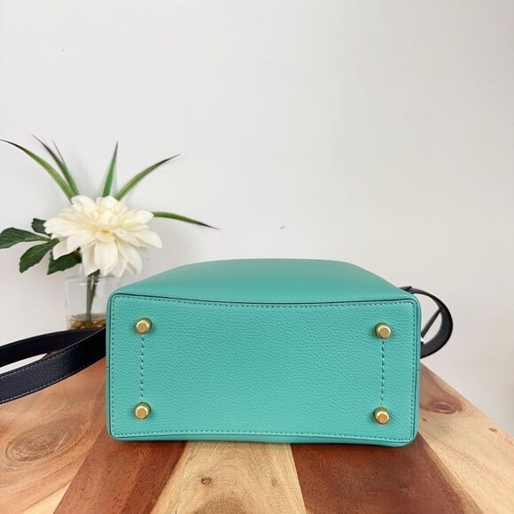 NWT Coach Willow Bucket Bag In Colorblock‎ - Picture 9 of 14